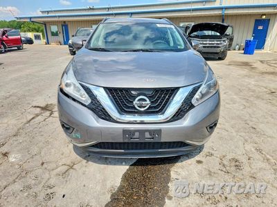 Piąte zdjęcie samochodu w środku: 2017 NISSAN MURANO SV VIN:5N1AZ2MG0HN138449 - miniatura