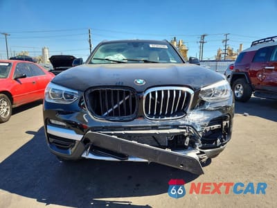 Piąte zdjęcie samochodu w środku: 2021 BMW X3 XDRIVE30I VIN:5UXTY5C07M9E14667 - miniatura