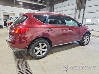 Trzecie zdjęcie samochodu z tyłu: 2010 NISSAN MURANO S VIN:JN8AZ1MW6AW135887 - miniatura