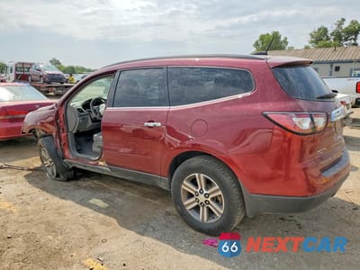 Drugie zdjęcie samochodu z przodu: 2017 CHEVROLET TRAVERSE LT VIN:1GNKVGKD6HJ312176 - miniatura
