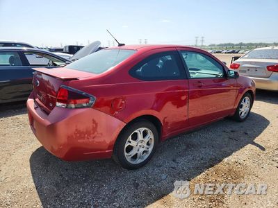 Trzecie zdjęcie samochodu z tyłu: 2009 FORD FOCUS SE VIN:1FAHP32NX9W108361 - miniatura