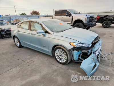 Czwarte zdjęcie samochodu z boku: 2013 FORD FUSION TITANIUM PHEV VIN:3FA6P0SU6DR373626 - miniatura