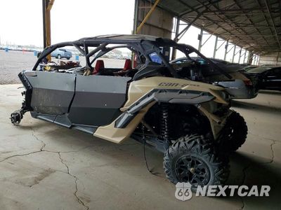 Trzecie zdjęcie samochodu z tyłu: 2023 CAN-AM MAVERICK X3 UTILITY VEHICLE VIN:3JBVNAV41PE000084 - miniatura