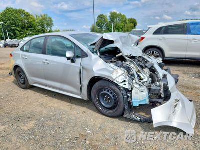 Czwarte zdjęcie samochodu z boku: 2020 TOYOTA COROLLA LE VIN:5YFEPRAE8LP061025 - miniatura