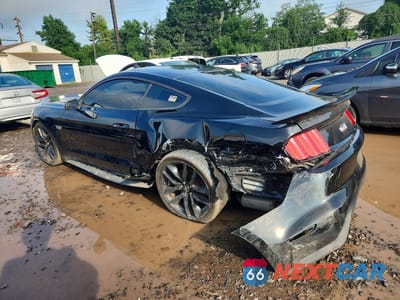 Drugie zdjęcie samochodu z przodu: 2015 FORD MUSTANG GT VIN:1FA6P8CFXF5380650 - miniatura