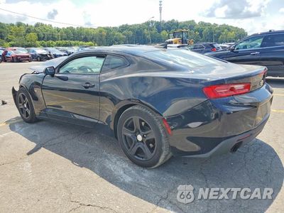 Drugie zdjęcie samochodu z przodu: 2017 CHEVROLET CAMARO LT VIN:1G1FB1RX7H0138651 - miniatura