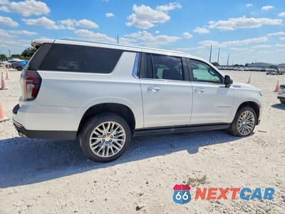 Trzecie zdjęcie samochodu z tyłu: 2024 CHEVROLET SUBURBAN K1500 HIGH COUNTRY VIN:1GNSKGKL9RR263767 - miniatura
