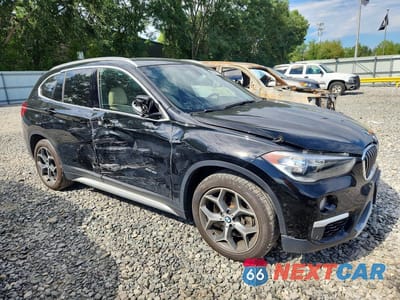 Czwarte zdjęcie samochodu z boku: 2016 BMW X1 XDRIVE28I VIN:WBXHT3C35GP886418 - miniatura