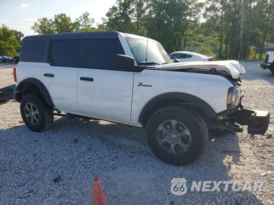 Czwarte zdjęcie samochodu z boku: 2024 FORD BRONCO BIG BEND VIN:1FMDE7BH2RLB28391 - miniatura
