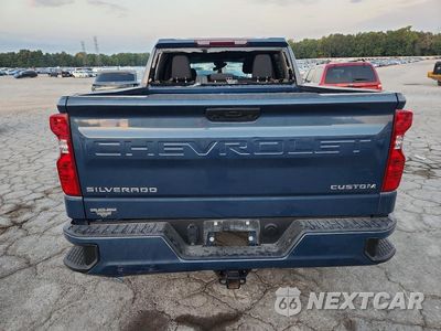Zdjęcie 6 z 12 samochodu: 2024 CHEVROLET SILVERADO K1500 CUSTOM VIN:1GCPDBEK8RZ372381 - miniatura