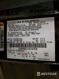 Zdjęcie 12 z 12 samochodu: 2016 FORD FUSION SE VIN:3FA6P0H71GR105928 - miniatura