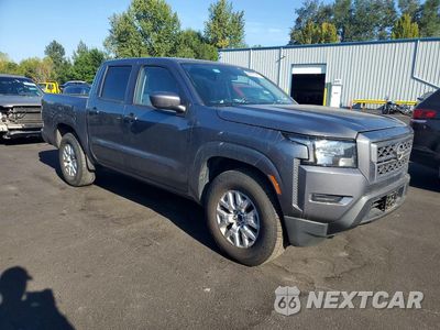 Czwarte zdjęcie samochodu z boku: 2022 NISSAN FRONTIER SV VIN:1N6ED1EJ9NN634397 - miniatura