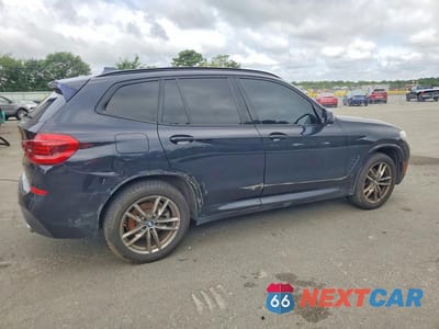 Trzecie zdjęcie samochodu z tyłu: 2021 BMW X3 XDRIVE30I VIN:5UXTY5C08M9F91244 - miniatura