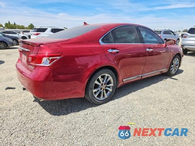 Trzecie zdjęcie samochodu z tyłu: 2010 LEXUS ES 350 VIN:JTHBK1EG4A2375392 - miniatura