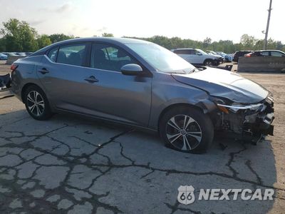 Czwarte zdjęcie samochodu z boku: 2022 NISSAN SENTRA SV VIN:3N1AB8CV0NY312047 - miniatura