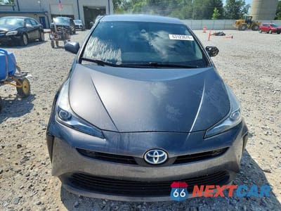 Piąte zdjęcie samochodu w środku: 2020 TOYOTA PRIUS LE VIN:JTDKARFU7L3125326 - miniatura