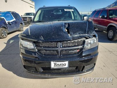Piąte zdjęcie samochodu w środku: 2020 DODGE JOURNEY SE VIN:3C4PDCAB5LT275763 - miniatura