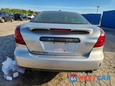 Zdjęcie 6 z 12 samochodu: 2006 PONTIAC GRAND PRIX VIN:2G2WP552X61198519 - miniatura