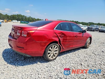 Trzecie zdjęcie samochodu z tyłu: 2013 CHEVROLET MALIBU 2LT VIN:1G11E5SA9DF322107 - miniatura