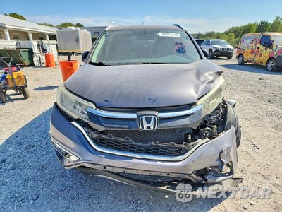 Piąte zdjęcie samochodu w środku: 2016 HONDA CR-V EXL VIN:2HKRM4H78GH669005 - miniatura