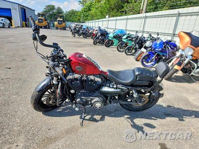 Trzecie zdjęcie samochodu z tyłu: 2016 HARLEY-DAVIDSON XL1200 FORTY-EIGHT VIN:1HD1LC313GC400160 - miniatura