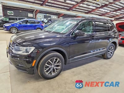 2020 VOLKSWAGEN TIGUAN SE 3VV2B7AX3LM095227 - główne zdjęcie licytacji z USA - miniatura