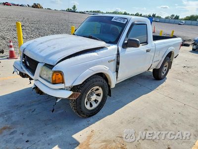 2002 FORD RANGER 1FTYR10U32TA04871 - główne zdjęcie licytacji z USA - miniatura