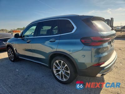 Drugie zdjęcie samochodu z przodu: 2025 BMW X5 XDRIVE40I VIN:5UX23EU0XS9X13718 - miniatura