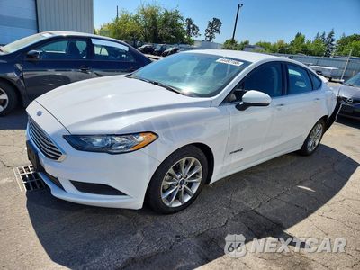 2017 FORD FUSION SE HYBRID 3FA6P0LU3HR230525 - główne zdjęcie licytacji z USA - miniatura