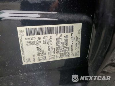 Zdjęcie 13 z 13 samochodu: 2021 NISSAN ROGUE SV VIN:5N1AT3BA9MC726829 - miniatura