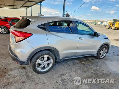 Trzecie zdjęcie samochodu z tyłu: 2016 HONDA HR-V EXL VIN:3CZRU5H7XGM755829 - miniatura