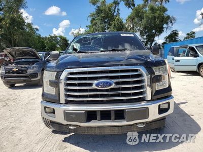 Piąte zdjęcie samochodu w środku: 2017 FORD F150 SUPERCREW VIN:1FTEW1EP8HFA94377 - miniatura