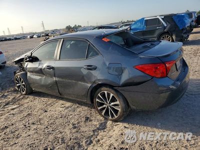 Drugie zdjęcie samochodu z przodu: 2019 TOYOTA COROLLA SE VIN:5YFBURHE4KP890089 - miniatura