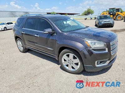 Czwarte zdjęcie samochodu z boku: 2014 GMC ACADIA DENALI VIN:1GKKRTKD7EJ140374 - miniatura