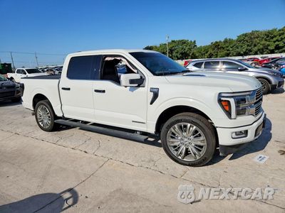 Czwarte zdjęcie samochodu z boku: 2025 FORD F150 PLATINUM VIN:1FTFW7LD8SFA74962 - miniatura