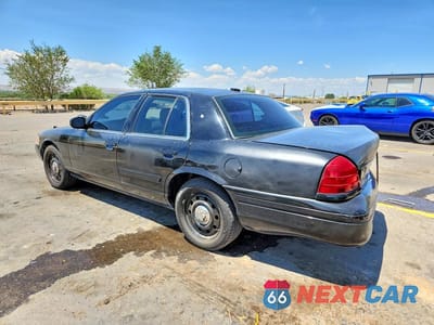 Drugie zdjęcie samochodu z przodu: 2009 FORD CROWN VICTORIA POLICE INTERCEPTOR VIN:2FAHP71V59X122844 - miniatura
