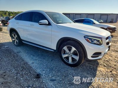 Czwarte zdjęcie samochodu z boku: 2019 MERCEDES-BENZ GLC COUPE 300 4MATIC VIN:WDC0J4KB9KF530397 - miniatura