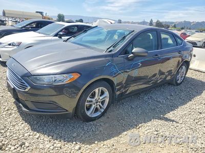 2018 FORD FUSION SE HYBRID 3FA6P0LU9JR146439 - główne zdjęcie licytacji z USA - miniatura