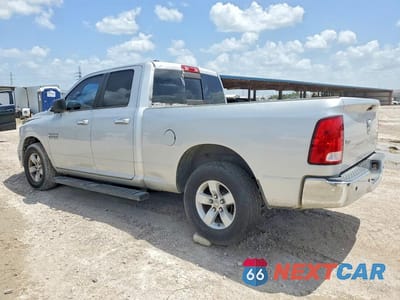 Drugie zdjęcie samochodu z przodu: 2018 RAM 1500 SLT VIN:1C6RR6GGXJS303710 - miniatura