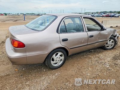 Trzecie zdjęcie samochodu z tyłu: 2002 TOYOTA COROLLA CE VIN:1NXBR12E22Z573650 - miniatura