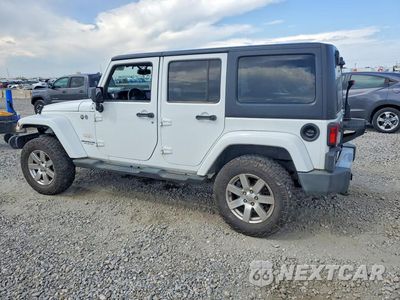 Drugie zdjęcie samochodu z przodu: 2013 JEEP WRANGLER UNLIMITED SAHARA VIN:1C4BJWEG9DL668110 - miniatura
