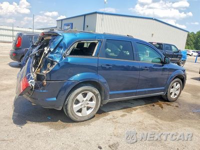 Trzecie zdjęcie samochodu z tyłu: 2014 DODGE JOURNEY SE VIN:3C4PDCAB2ET112295 - miniatura