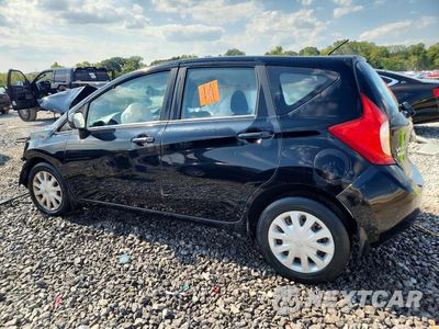 Drugie zdjęcie samochodu z przodu: 2014 NISSAN VERSA NOTE SV VIN:3N1CE2CP2EL353789 - miniatura