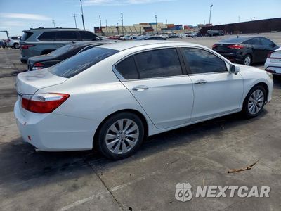 Trzecie zdjęcie samochodu z tyłu: 2013 HONDA ACCORD EX VIN:1HGCR2F76DA203950 - miniatura