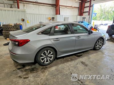 Trzecie zdjęcie samochodu z tyłu: 2024 HONDA CIVIC LX VIN:2HGFE2F21RH530729 - miniatura