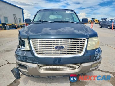 Piąte zdjęcie samochodu w środku: 2003 FORD EXPEDITION EDDIE BAUER VIN:1FMEU17L63LA00616 - miniatura
