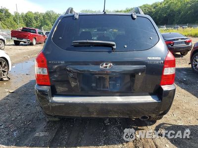 Zdjęcie 6 z 13 samochodu: 2007 HYUNDAI TUCSON GLS VIN:KM8JM12B87U634863 - miniatura