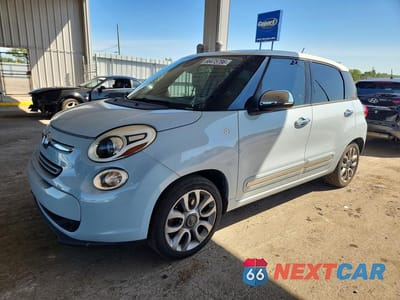 2014 FIAT 500L LOUNGE ZFBCFACH4EZ007171 - główne zdjęcie licytacji z USA - miniatura
