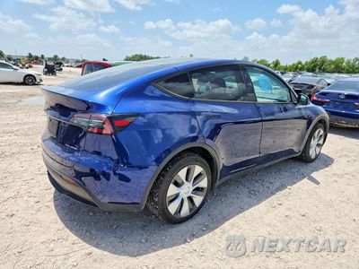 Trzecie zdjęcie samochodu z tyłu: 2023 TESLA MODEL Y VIN:7SAYGDEE6PA148160 - miniatura