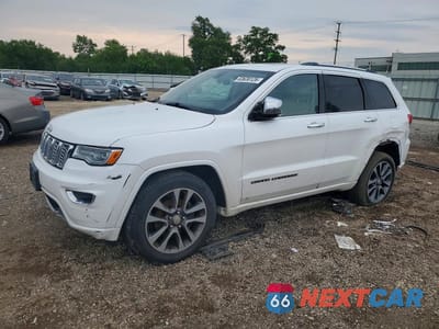 2018 JEEP GRAND CHEROKEE OVERLAND 1C4RJECG8JC289168 - główne zdjęcie licytacji z USA - miniatura